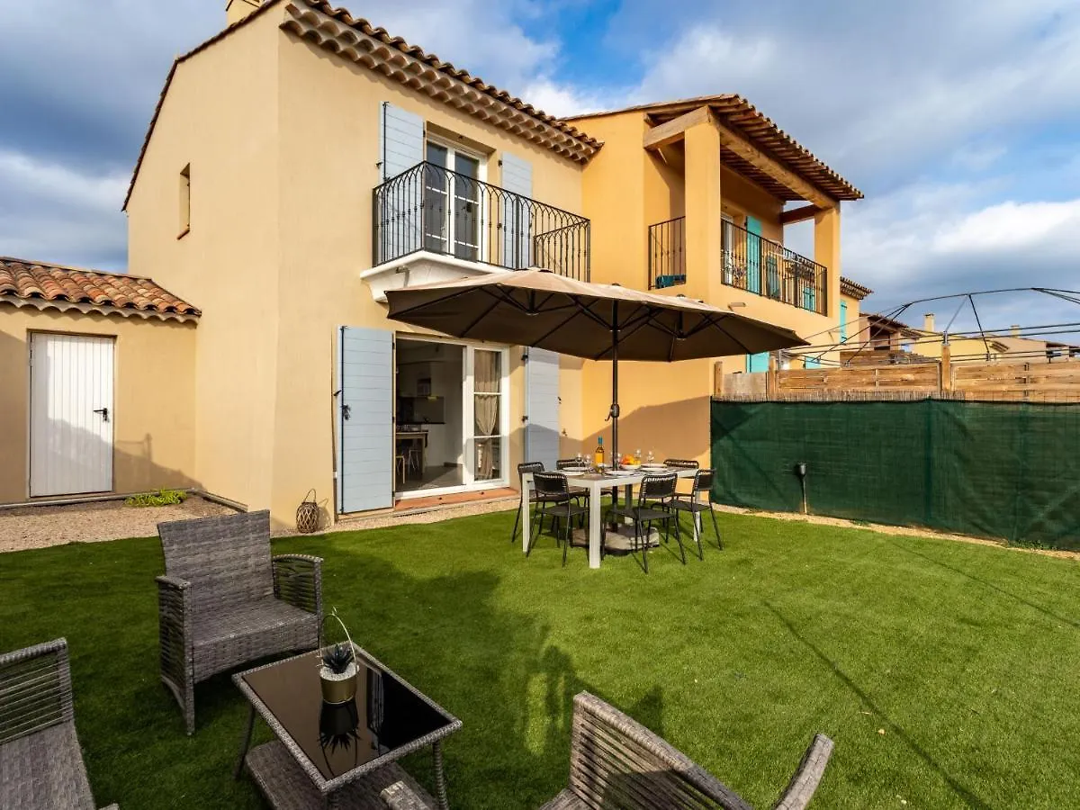 Holiday Home Domaine Des Fees By Interhome Grimaud